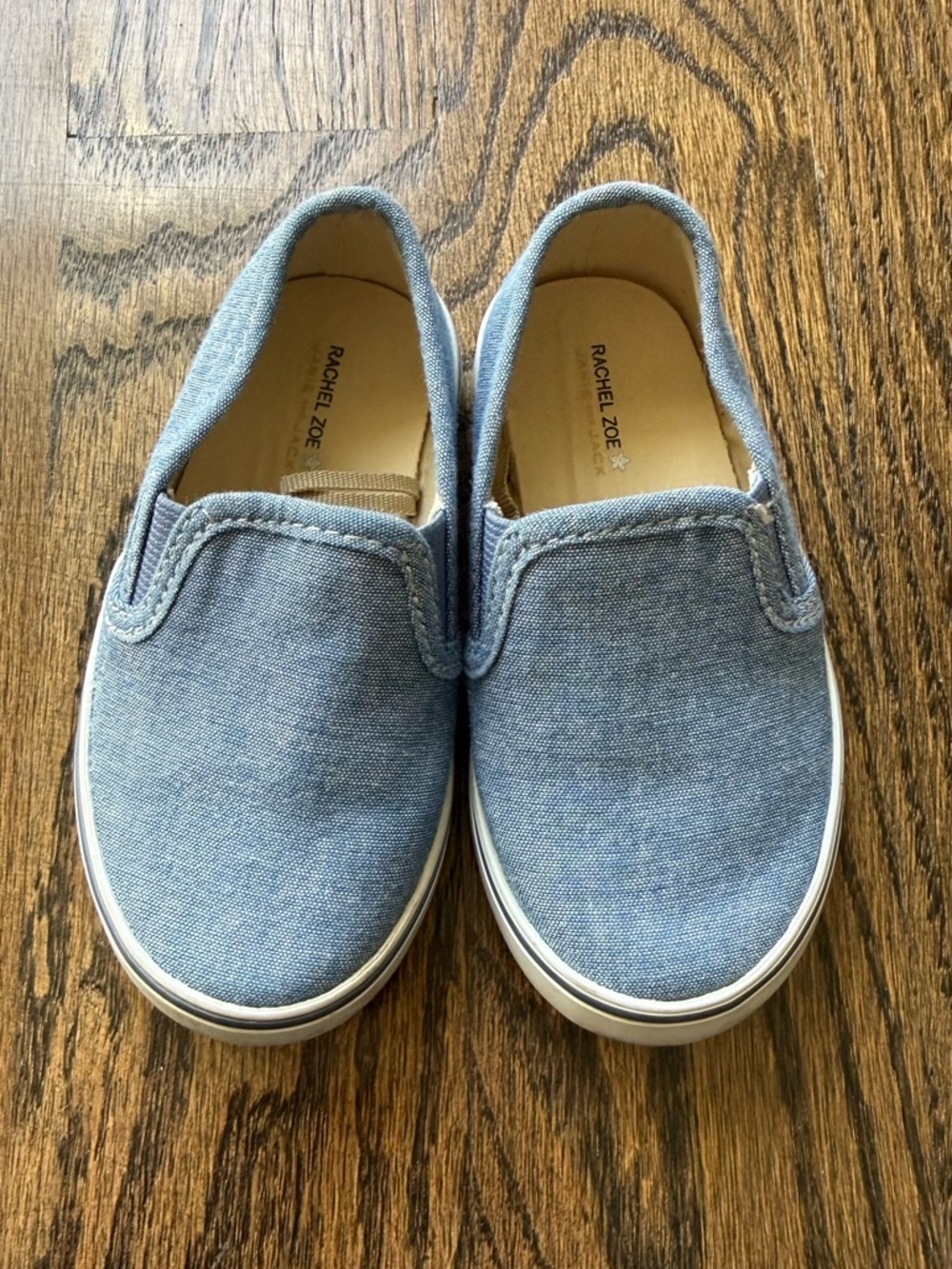 Janie & Jack x Rachel Zoe Linen Slip-On Sneaker